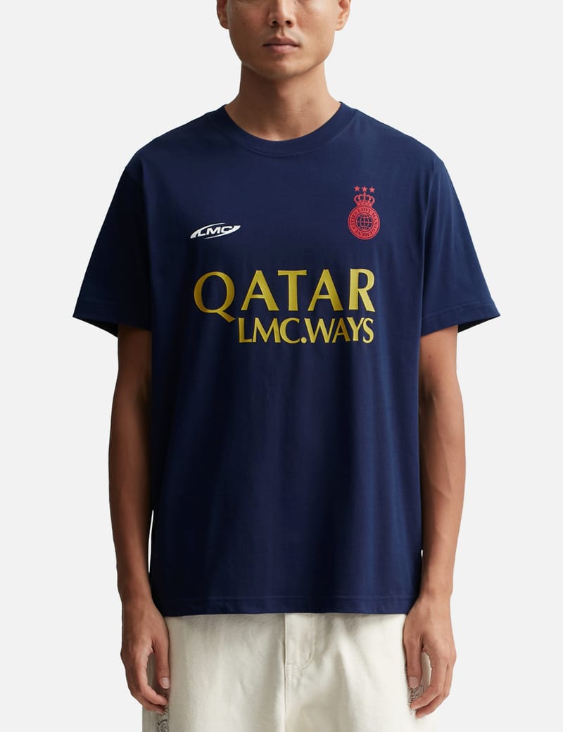 [ LMC]★PARIS PARODY SOCCER TEE LMC - Paris Parody Soccer T-shirt | HBX - Globally Curated