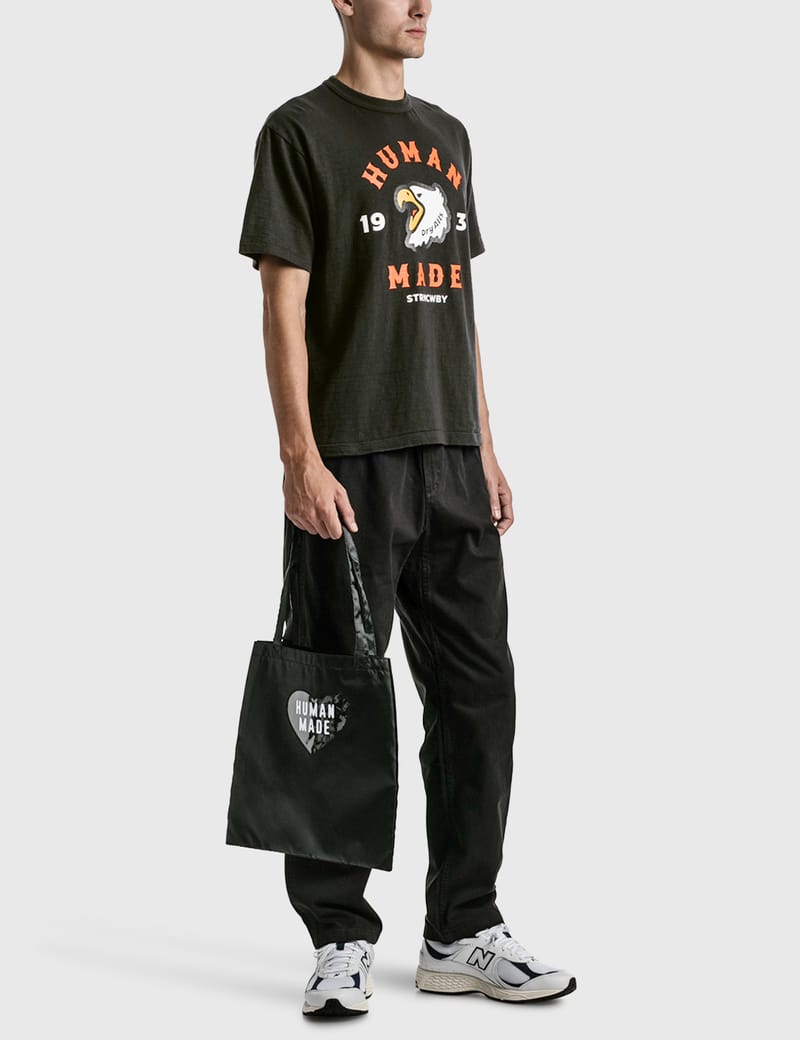 Human Made - Nylon Ripstop Heart Tote Bag | HBX - Globally Curated 