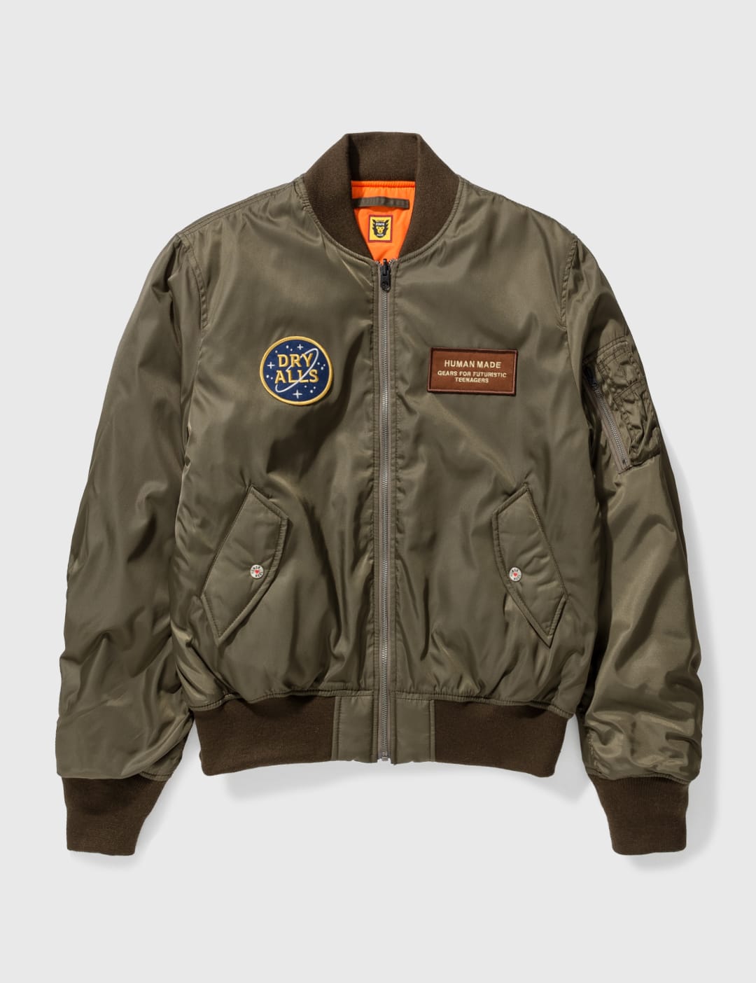 Human Made - MA-1 Jacket | HBX - Globally Curated Fashion and