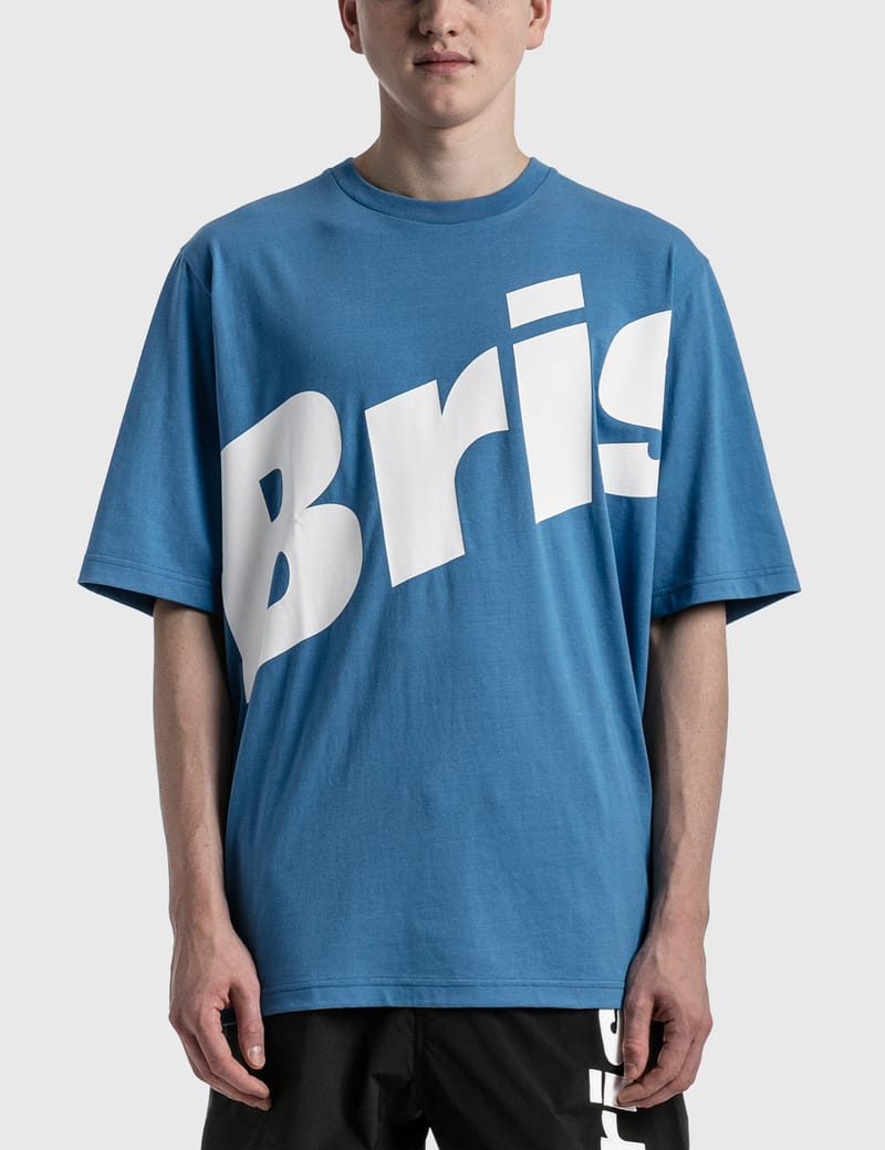 F.C. Real Bristol - Relax Fit Big Bris Logo T-shirt | HBX