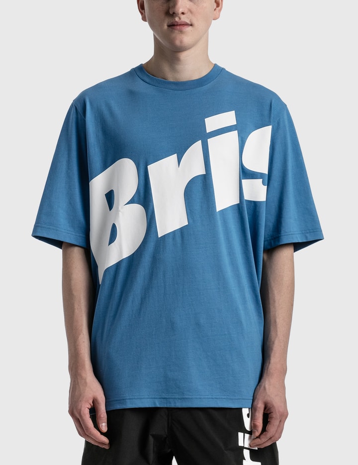 F.C. Real Bristol - Relax Fit Big Bris Logo T-shirt | HBX - Globally ...