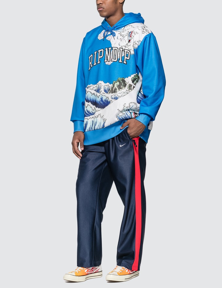 RIPNDIP - Great Wave Hoodie | HBX - Globally Curated Fashion and Lifestyle by Hypebeast