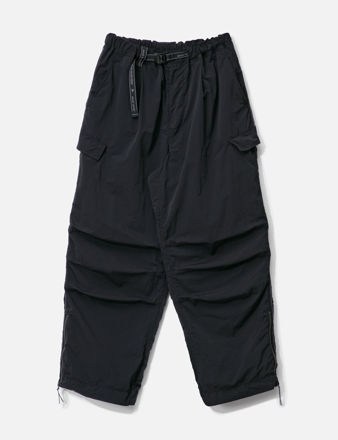 ROA Numb pinstriped packable pants