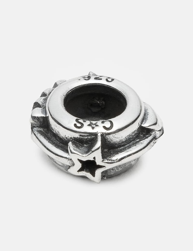 Cody Sanderson Arrow Star Hollow Rondelle Bead - 星と矢のモチーフ