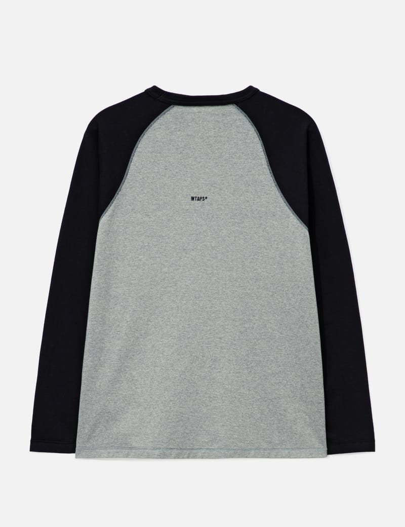 トップス WTAPS IAN / LS / COTTON 02 WTAPS Ian / Long Sleeves / Cotton - Cotton jersey raglan long
