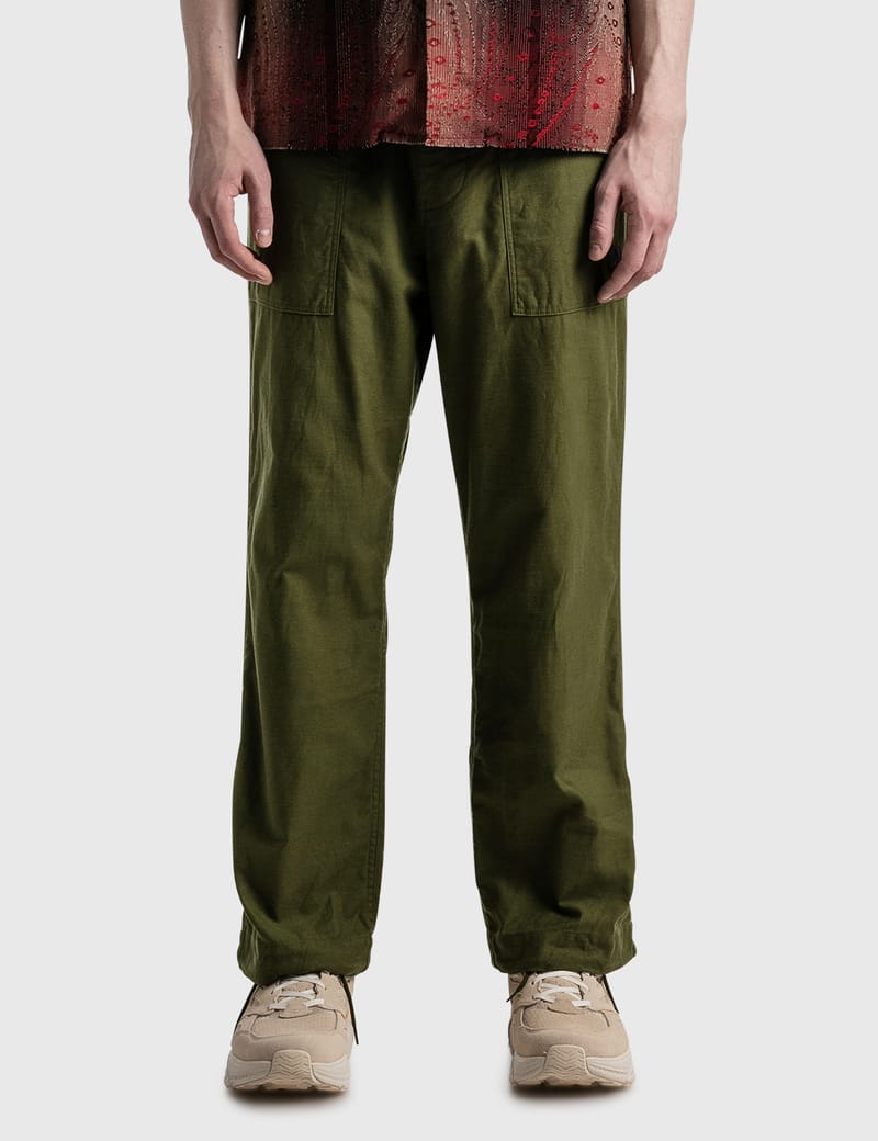 Needles - String Fatigue Pants | HBX - HYPEBEAST 為您搜羅