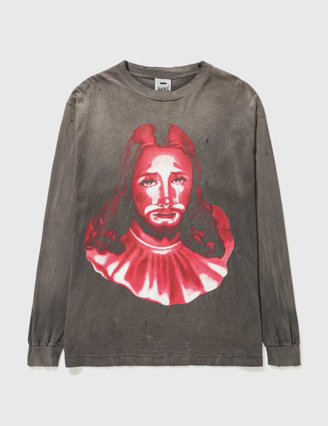 Saint Michael - Holy Grail Hoodie | HBX - Globally Curated Fashion 