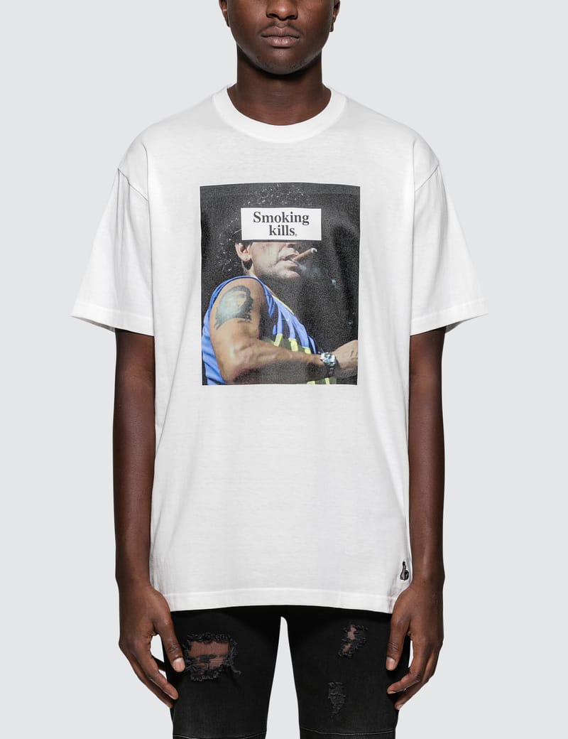 FR2 - Smoking Kills Photo S/S T-Shirt (Football Ver.) | HBX