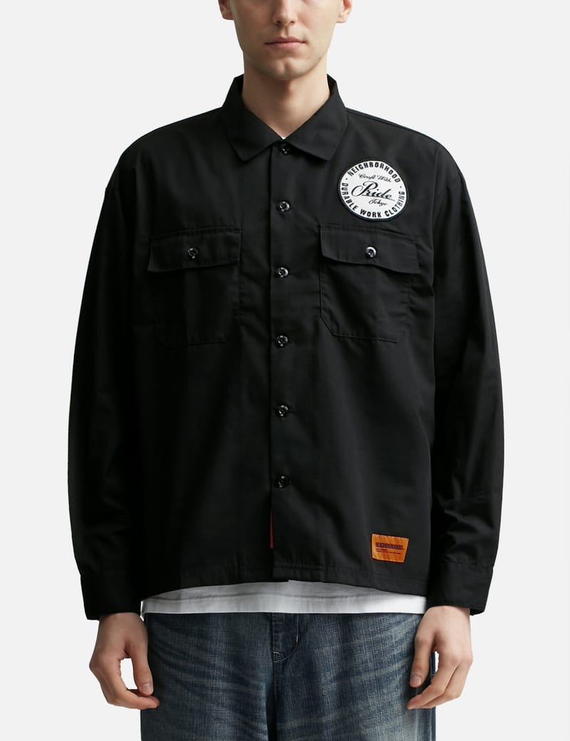 NEIGHBORHOOD - CLASSIC WORK SHIRT Long Sleeve | HBX