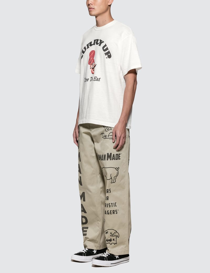 Human Made - Military Print Chino | HBX - Globally Curated Fashion and  Lifestyle by Hypebeast