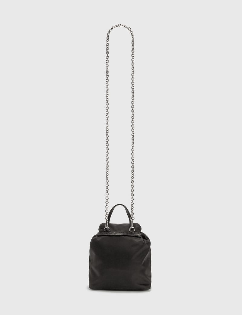 Prada - Nylon Mini Backpack | HBX - Globally Curated Fashion