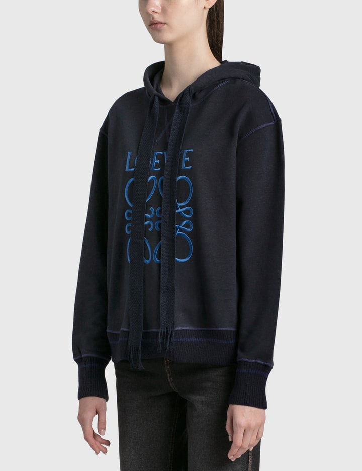 Loewe - Anagram Hoodie | HBX - Globally Curated Fashion and Lifestyle ...