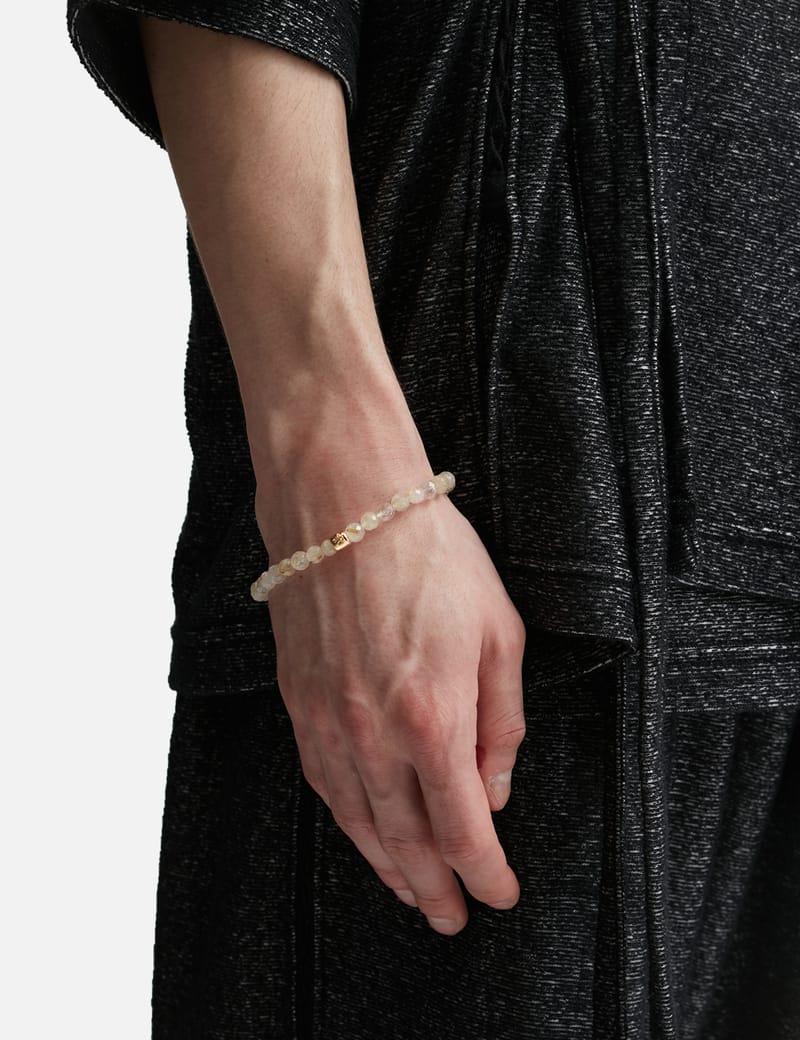 Human Made - Heart Silver Bracelet | HBX - Globally Curated