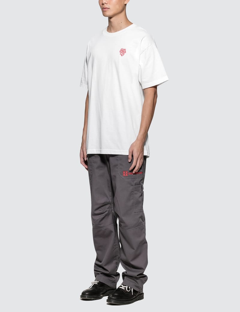 Cotton cargo pants in beige - Dolce Gabbana