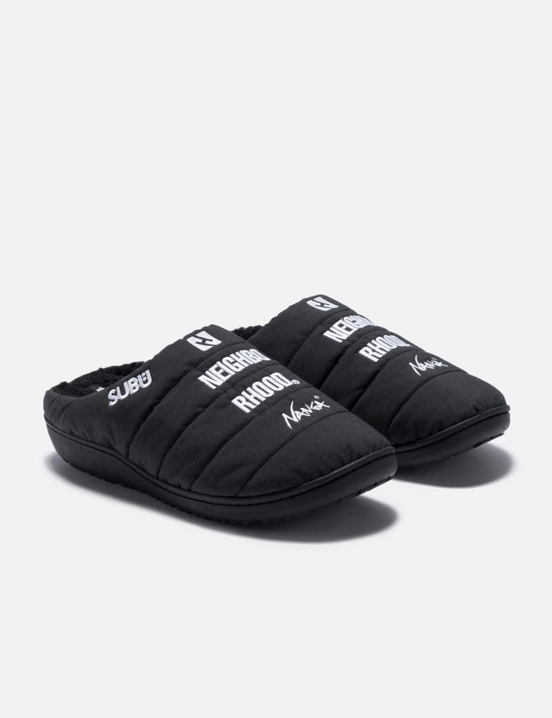 Naga X Subu Takibi Sandals In Black