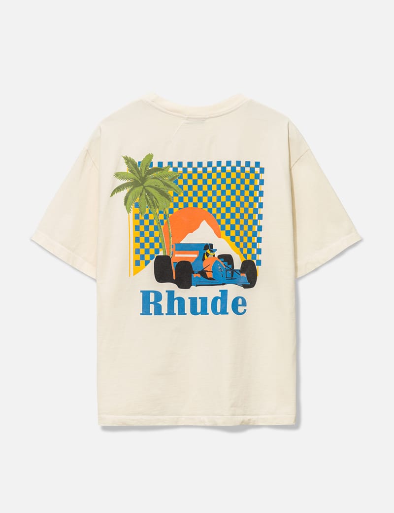 Rhude - Moonlight Tropics T-shirt | HBX - Globally Curated