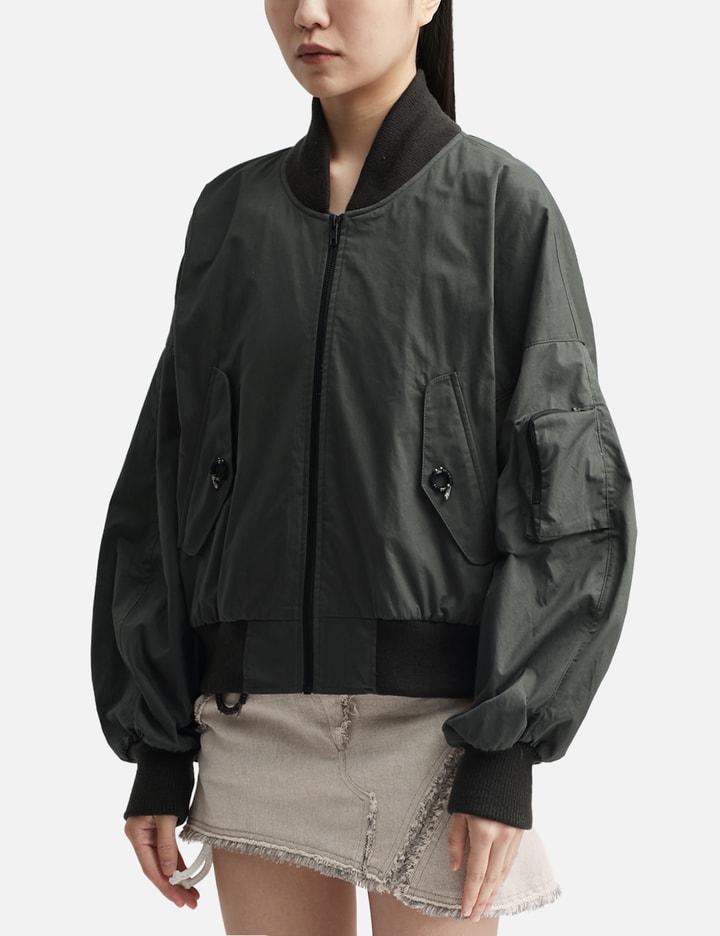 Hyein Seo - COTTON BOMBER | HBX - Globally Curated Fashion and ...