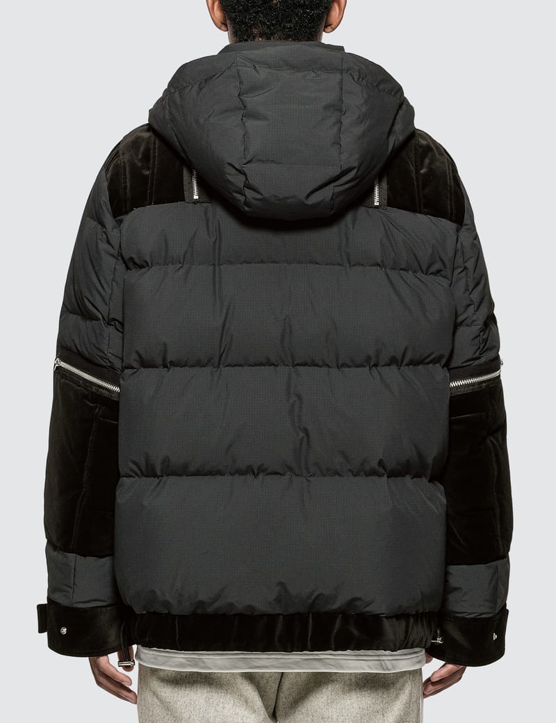 Sacai - Ripstop Down Jacket | HBX - Globally Curated Fashion and