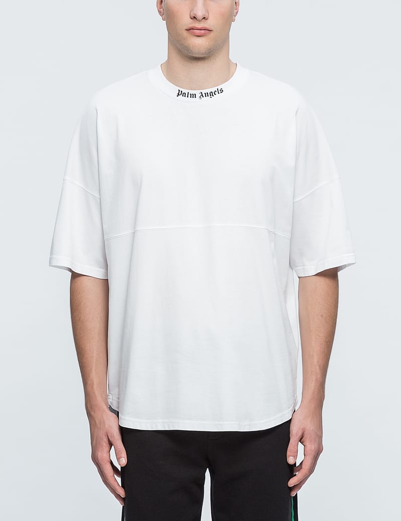 Palm Angels - Over Fit T-Shirt | HBX - Globally Curated Fashion