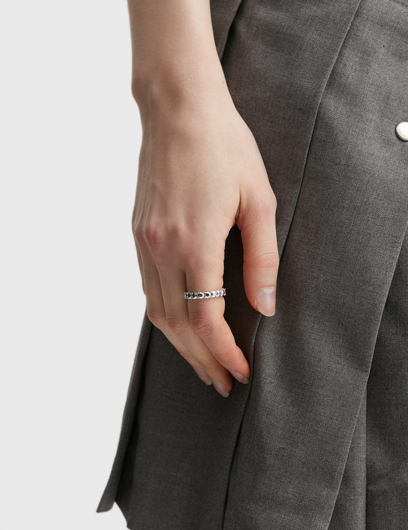 指輪・リング [COLDFRAME] POTTERY VESSEL RING 18K GOLD FLAT POTTERY VESSEL RING