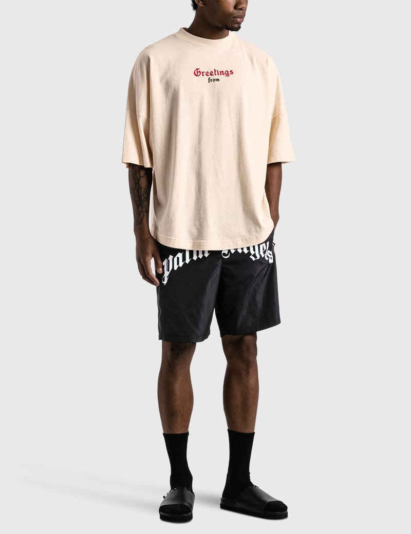 Palm Angels - California Logo Oversized T-shirt | HBX - Globally