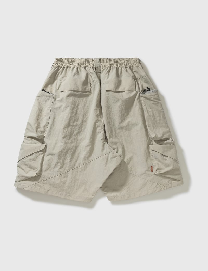 GOOPiMADE - “PS-01” Pentagon Utility Shorts | HBX