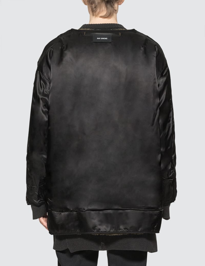 Raf Simons - Mid Length Parka | HBX - ハイプビースト(Hypebeast)が ...