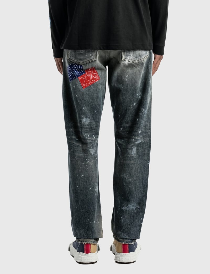 FDMTL - CS72 Regular Straight Denim Jean | HBX - Globally