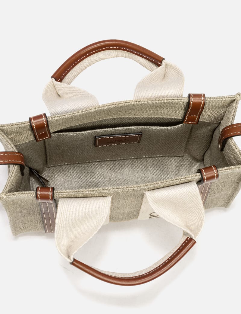Chloé - Mini Woody Tote Bag | HBX