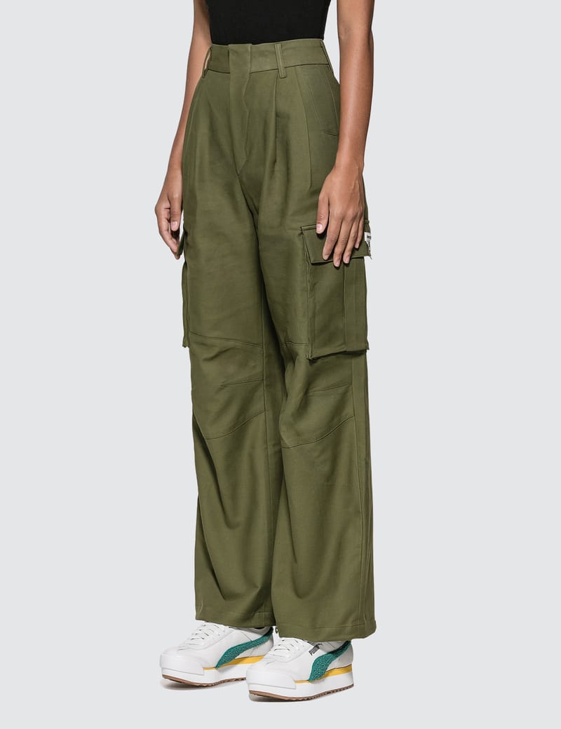 Ader Error - Wide Fit Cargo Pants | HBX - Globally Curated