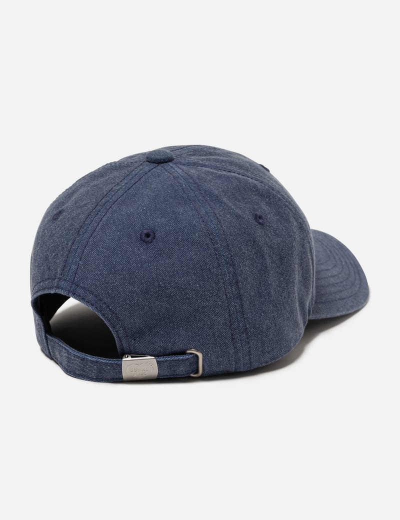 Human Made: Men's 6Panel Twill Cap (Navy) | DSMNY E-SHOP