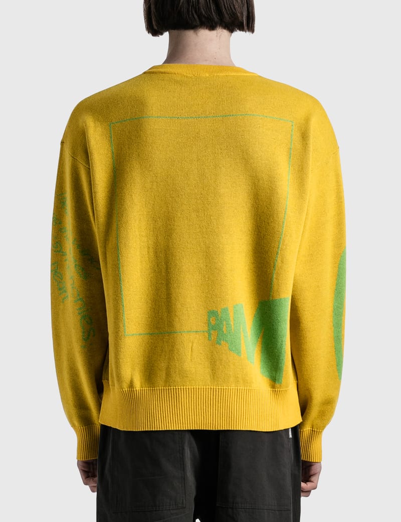 SALE／91%OFF】 パム P.A.M. MANY SUNS AGO KNIT SWEAT passwithpamela.com