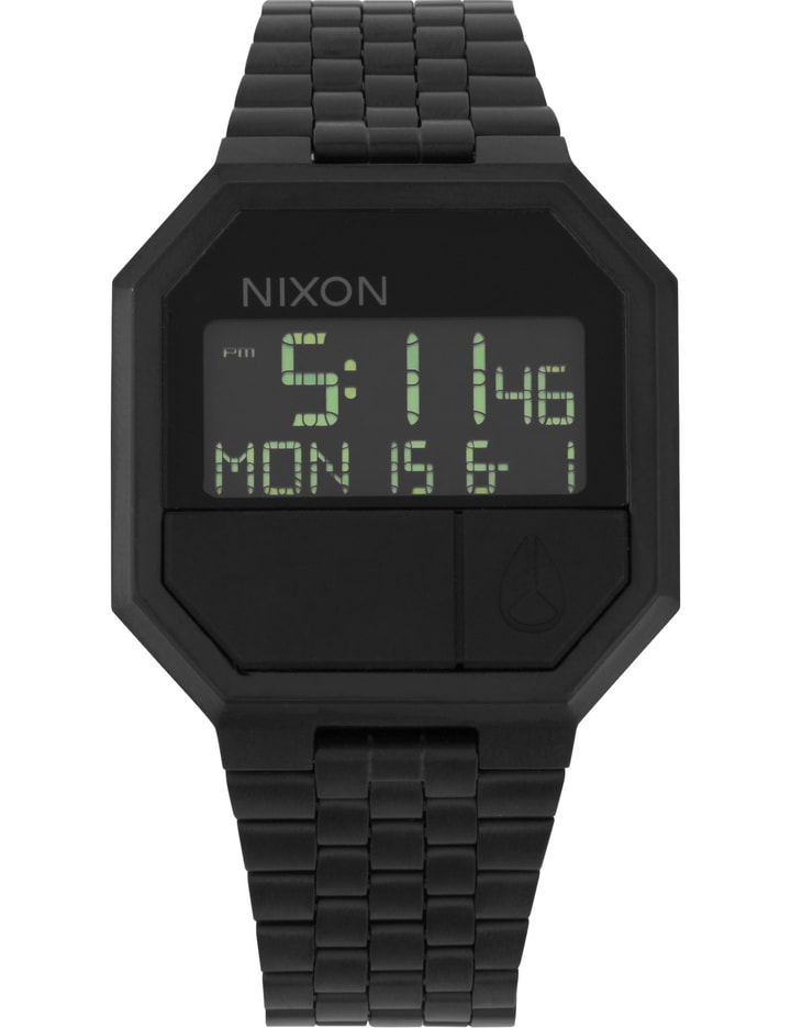 Nixon All Black ReRun Watch HBX Globally Curated Fashion and