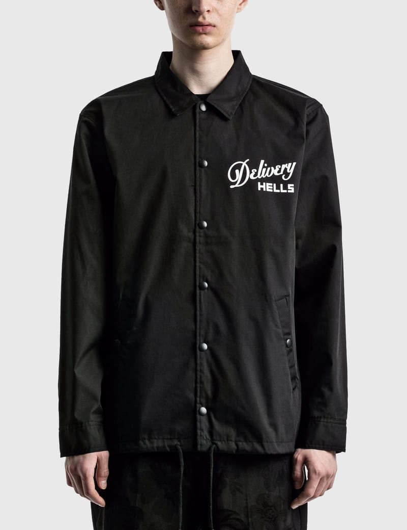 Flagstuff - Scared Coach Jacket | HBX - Globally Curated Fashion