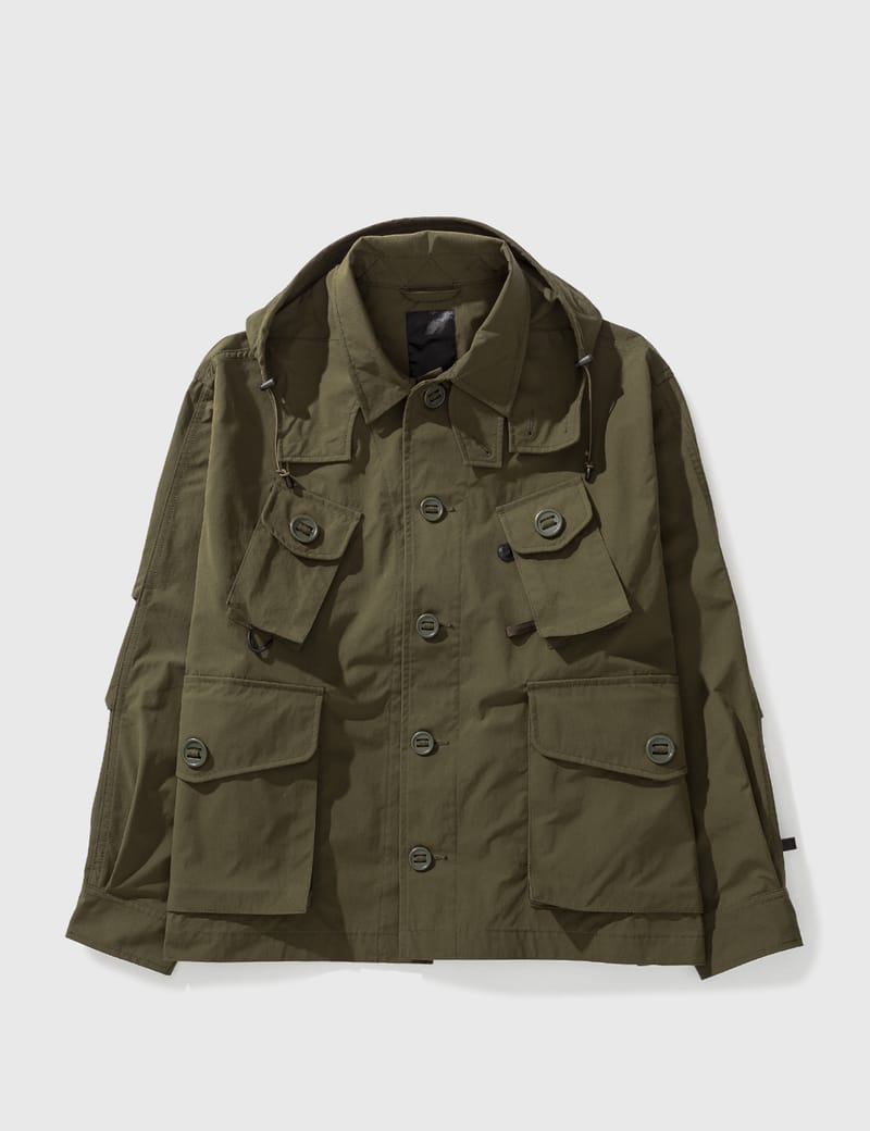 Daiwa Pier39 Tech Canadian Fatigue Jacket In Green | ModeSens