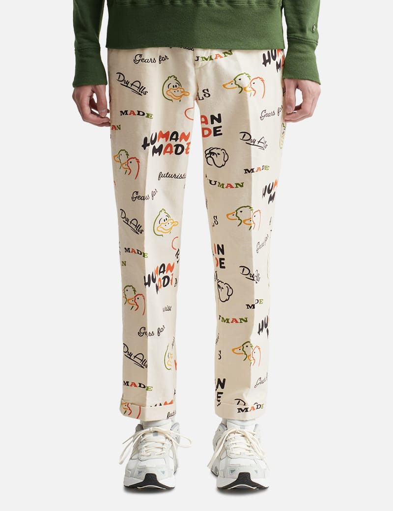 Human Made - PRINTED CHINO PANTS | HBX - Globally Curated Fashion