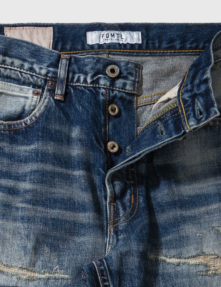 FDMTL - Classic Straight Denim Jeans CS81 | HBX - Globally Curated ...