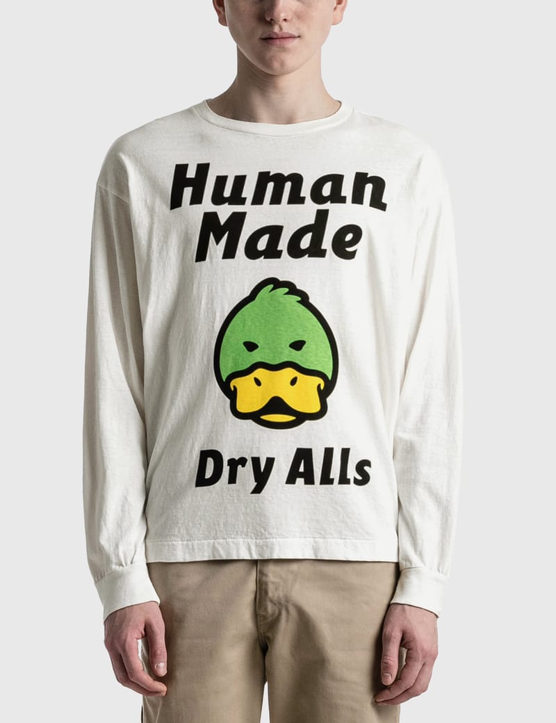 人気の春夏 - ヒューマンメイド ドライ Tシャツ ロングスリーブ オール トップス
