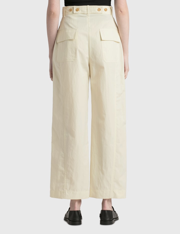 Low Classic - Stitch Pants | HBX - Globally Curated Fashion and ...
