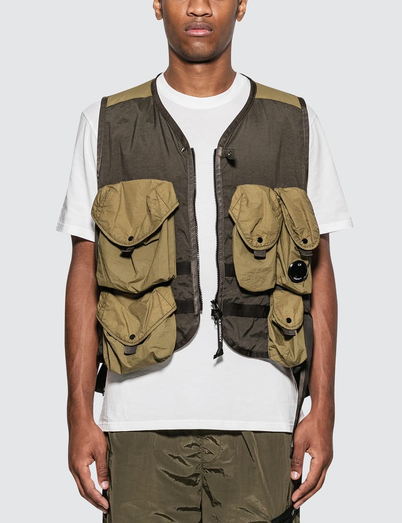 C.P. Company - 50 Fili Utility Vest | HBX