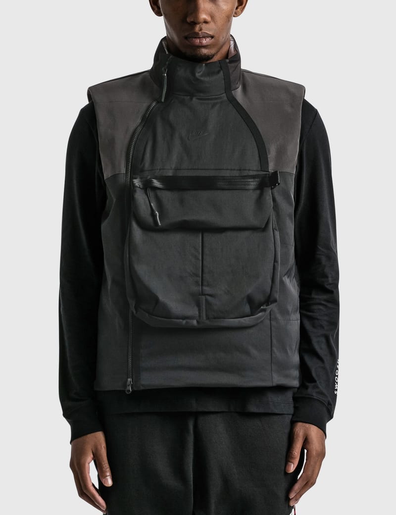 NIKE THERMA-FIT VEST XL ブラック 美品 NIKE - ナイキ スポーツ クラシック Therma-FIT ベスト ダウン