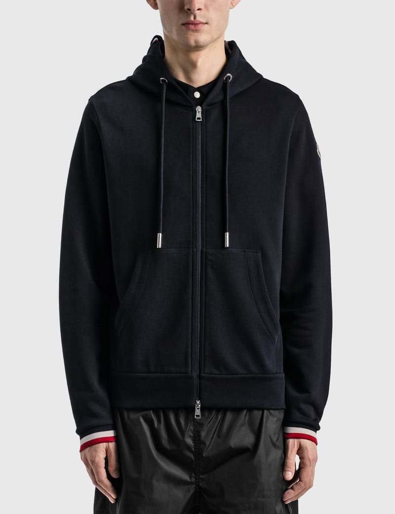 Moncler - Zip Hoodie | HBX - Globally Curated Fashion and