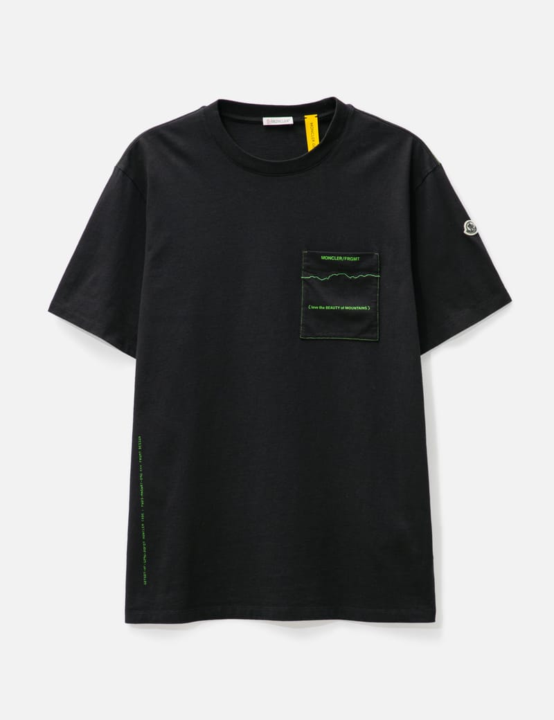 Moncler Genius - 7 Moncler FRGMT Hiroshi Fujiwara Logo T-Shirt ...