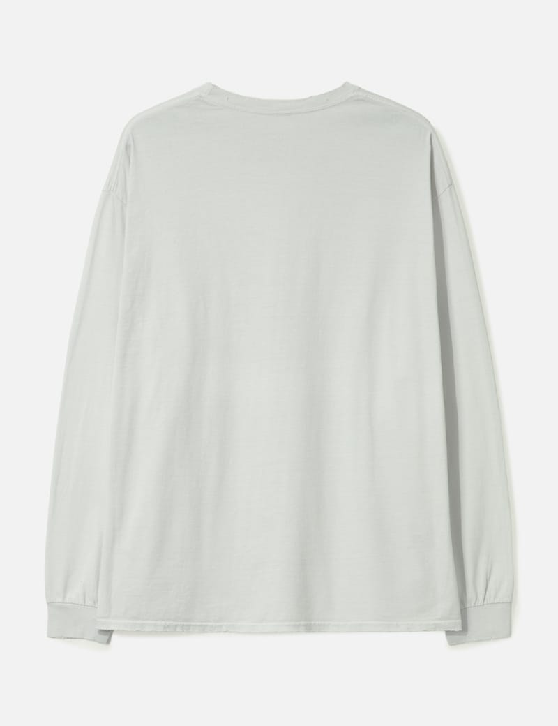 ANCELLM Bridge Long Sleeve T-shirt - Relaxed, worn-in cotton with
