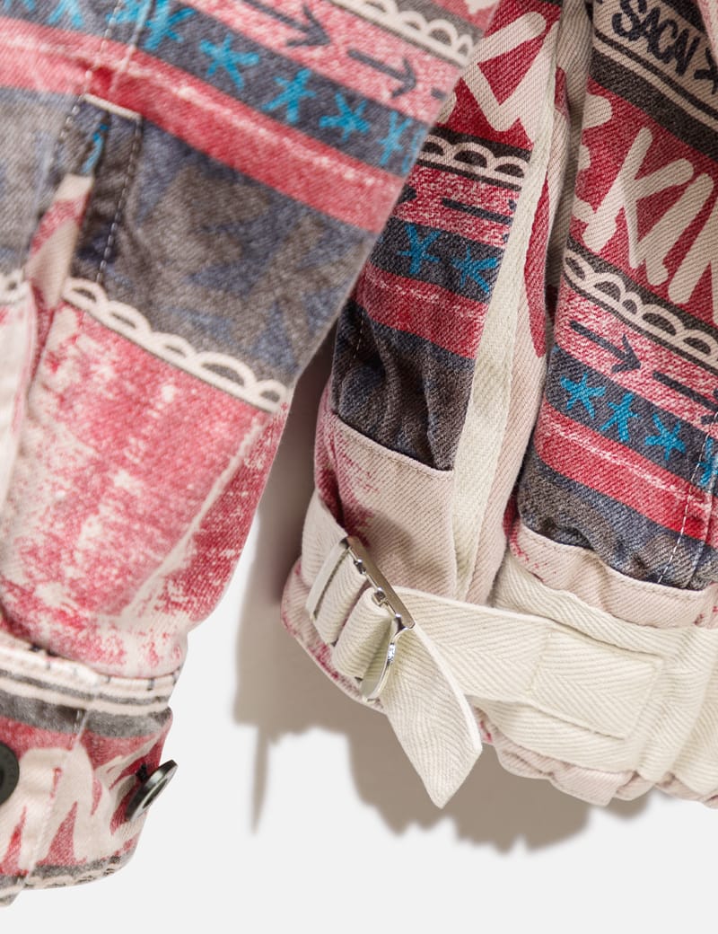 Sacai - ERIC HAZE DENIM BLOUSON | HBX - Globally Curated