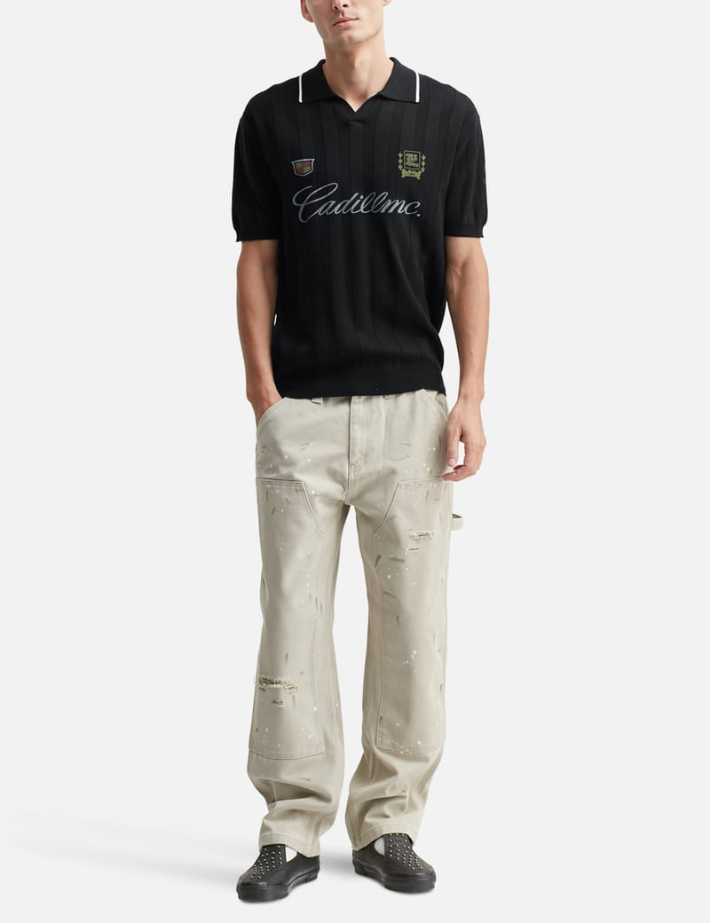 LMC - Mesh Knit Polo Shirt | HBX - Globally Curated Fashion