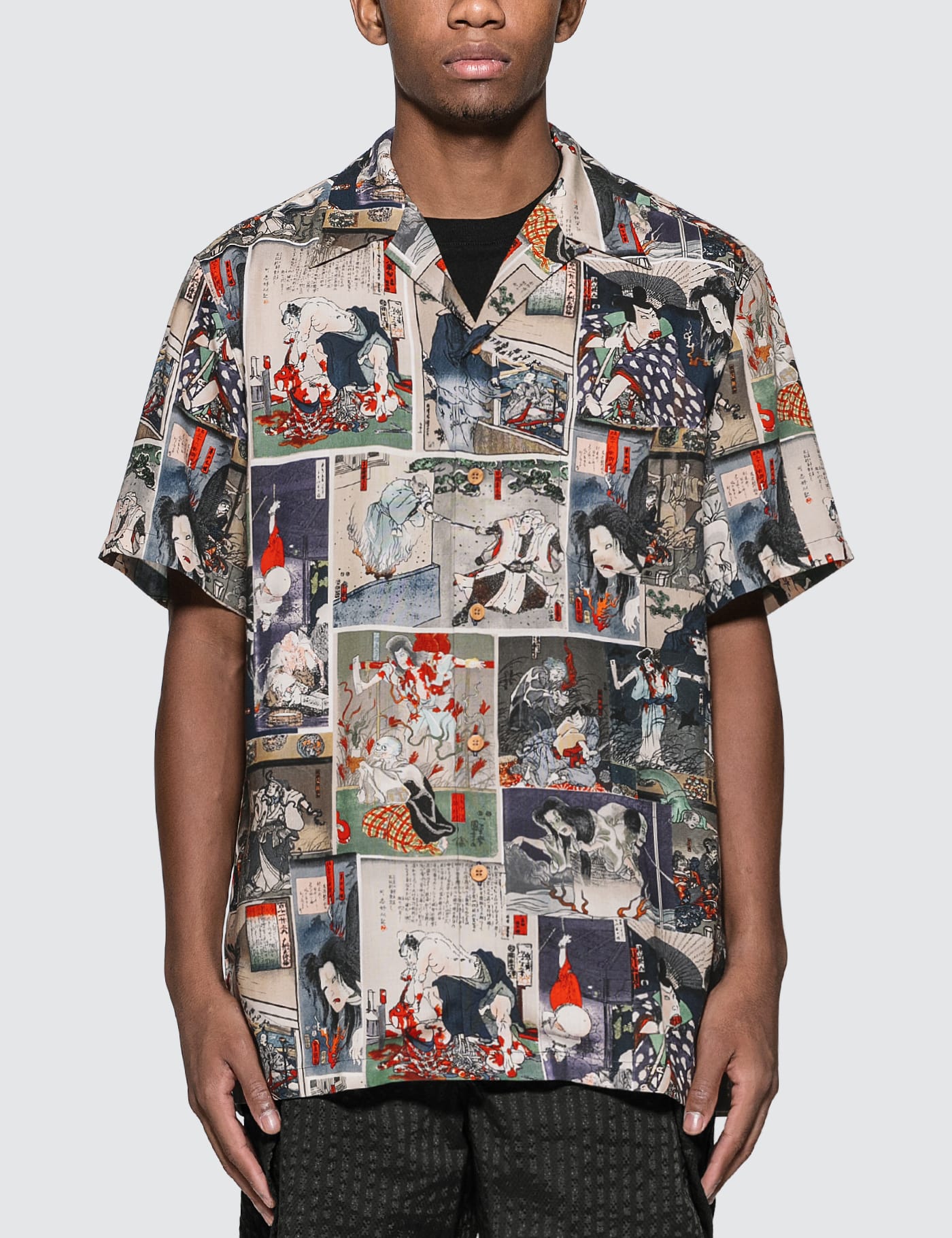 Wacko Maria - Hawaiian Shirt (Type-13 ) | HBX - Globally Curated 