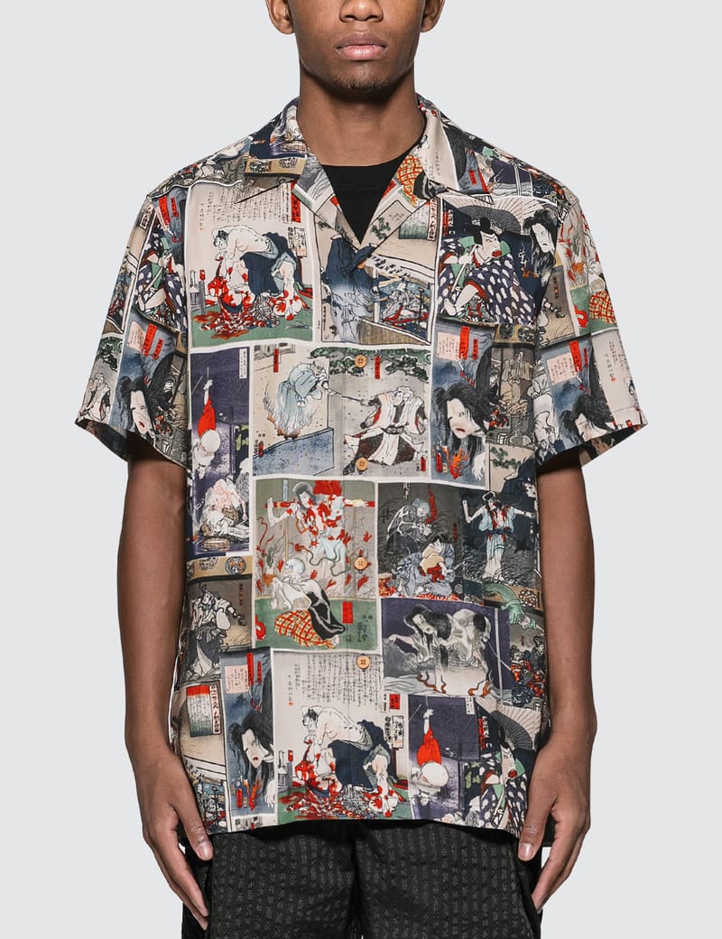 Wacko Maria - Hawaiian Shirt (Type-13 ) | HBX - Globally Curated ...