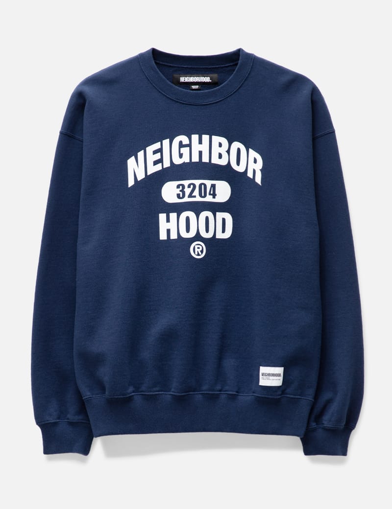 NEIGHBORHOOD - COLLEGE SWEATSHIRT | HBX - Globally Curated Fashion