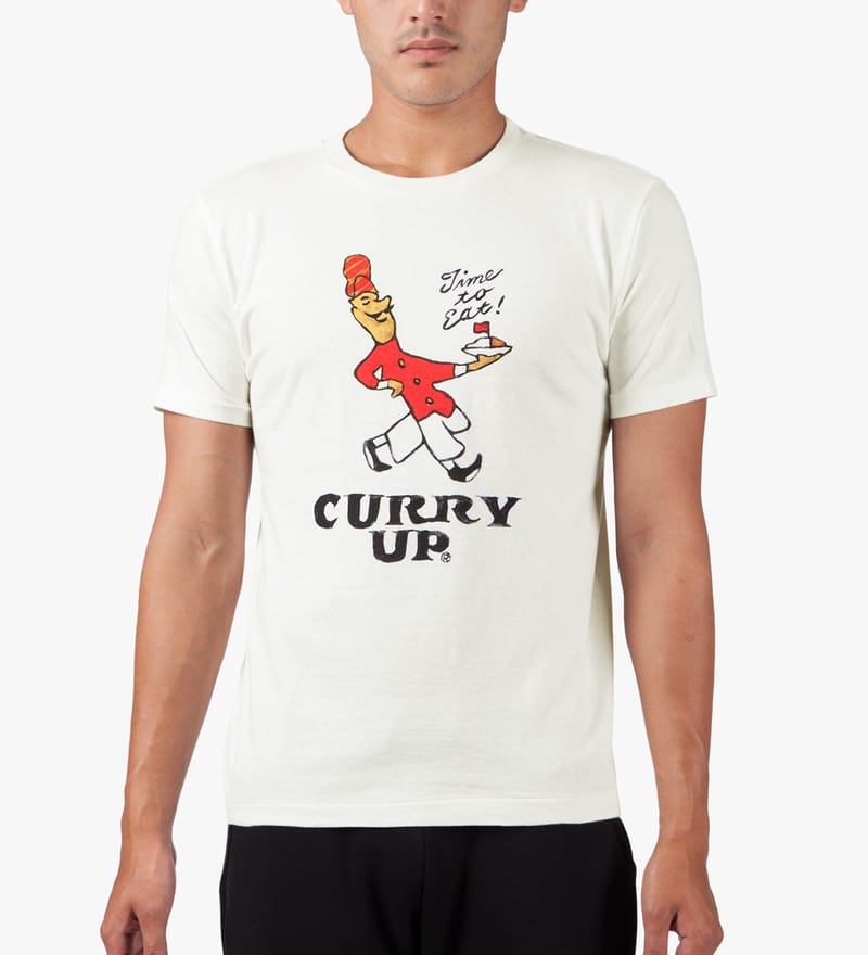 mastermind japan CURRY UP TシャツHUMAN MADE CURRY UP S⁄S T-Shirt